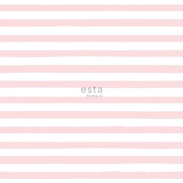 Tapetti Esta Regatta Crew Surf Edition 138969 0,53x10,05 m vaaleanpunainen/valkoinen