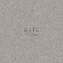 Tapetti Flat Plain Concrete Look 138234, betoni, ruskea