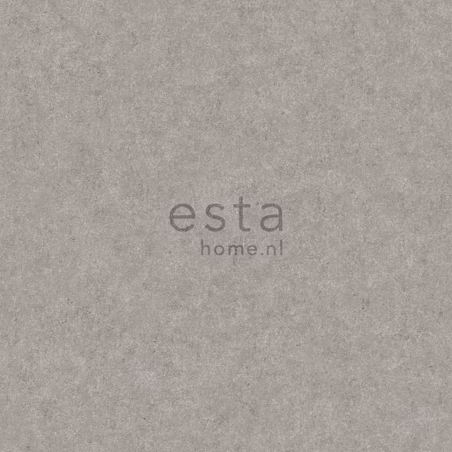 Tapetti Flat Plain Concrete Look 138234 0,53x10,05 m ruskea