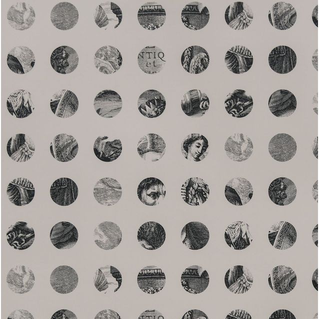 Tapetti Långelid/Von Brömssen A peep to the past vaalea 0,53x10,05 m non-woven