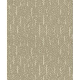 Tapetti Långelid/Von Brömssen Coleslaw, non-woven, kasvi, taupe