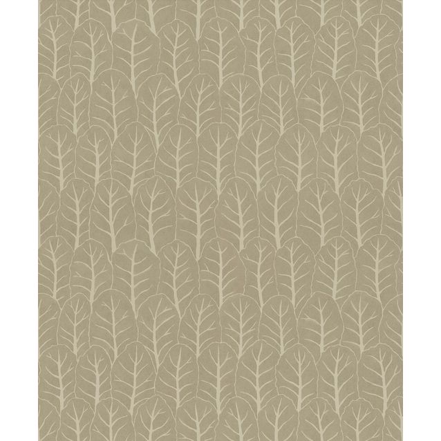 Tapetti Långelid/Von Brömssen Coleslaw taupe 0,53x10,05 m non-woven