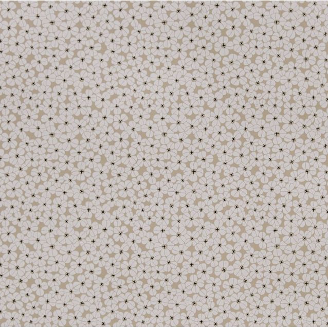 Tapetti Långelid/Von Brömssen Flower shower beige 0,53x10,05 m non-woven