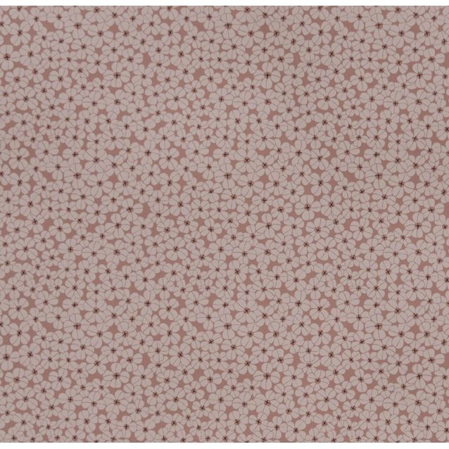 Tapetti Långelid/Von Brömssen Flower shower koralli 0,53x10,05 m non-woven