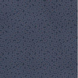 Tapetti Långelid/Von Brömssen Flower shower, non-woven, romanttinen, tummansininen