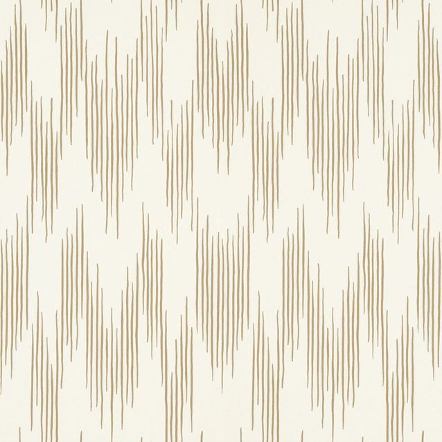 Tapetti Långelid/Von Brömssen Ikat ruskea 0,53x10,05 m non-woven