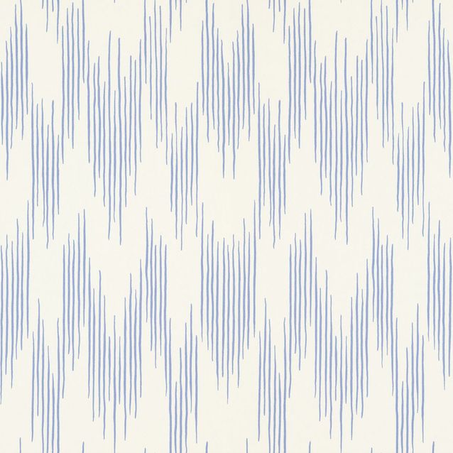 Tapetti Långelid/Von Brömssen Ikat sininen 0,53x10,05 m non-woven