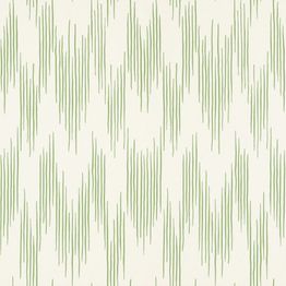 Tapetti Långelid/Von Brömssen Ikat, vihreä, non-woven