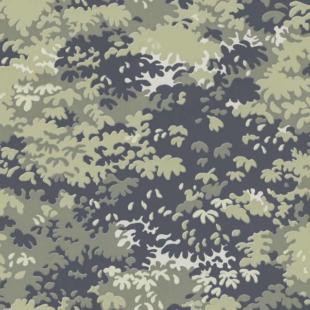 Tapetti Långelid/Von Brömssen Into the woods vihreä 0,53x10,05 m non-woven
