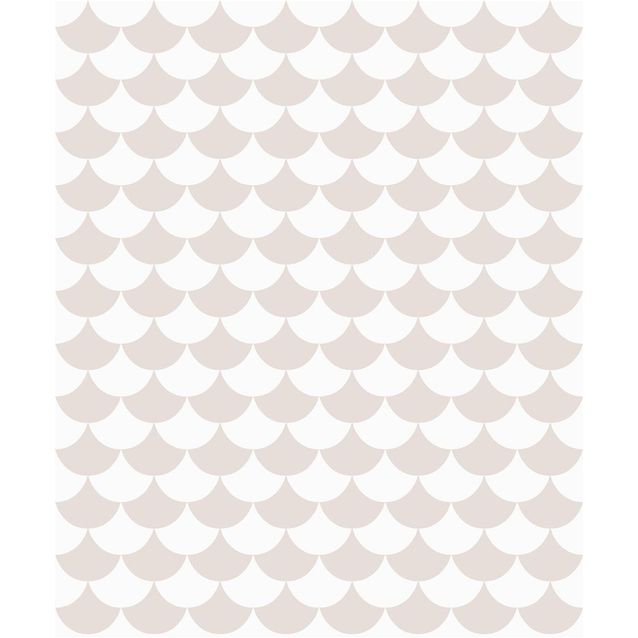 Tapetti Littlephant Waves vaaleanpunainen 0,53x10,05 m non-woven