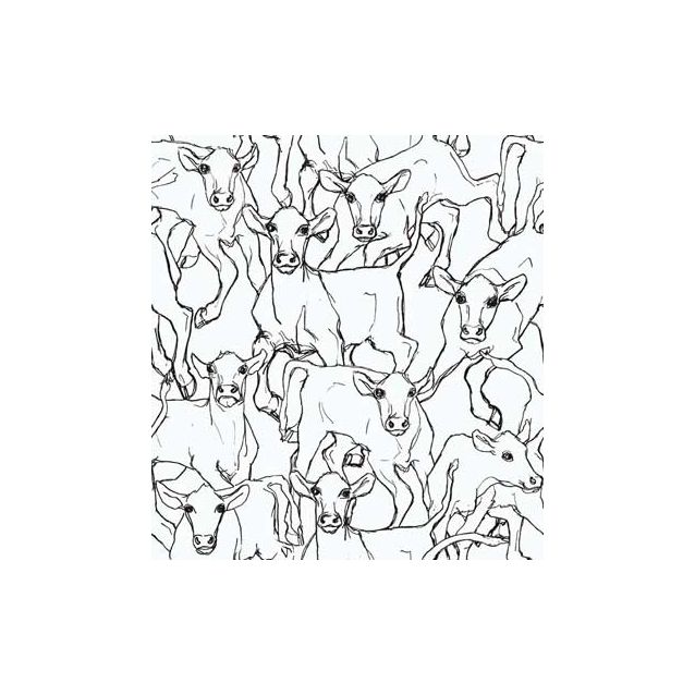 Tapetti Marimekko Iltavilli 14106 0,70x10,05 m non-woven