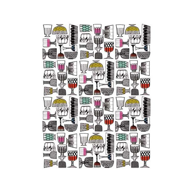 Tapetti Marimekko Kippis 14100 0,70x10,05 m non-woven