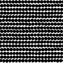 Kuitutapetti Marimekko Räsymatto, 23320, 0,70x10,05m, non-woven, pilkullinen, mustavalkoinen
