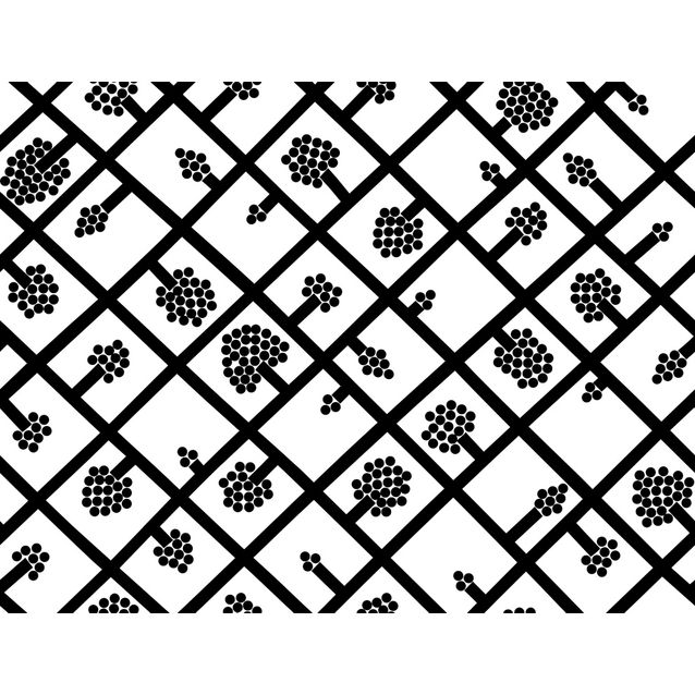 Tapetti Marimekko Spalje 23345 0,70x10,05 m non-woven