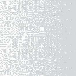 Kuitutapetti Marimekko Yön varjo, 23326, 0,70x10,05m, non-woven, graafinen/geometrinen, harmaa