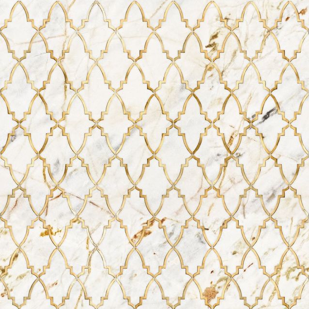 Tapetti Mindthegap Empire 0,52x10 m valkoinen