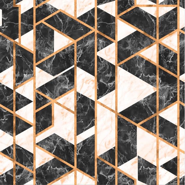 Tapetti Mindthegap Gramercy 0,52x10 m kulta