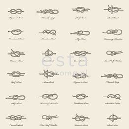 Tapetti Navy, 136464, non-woven, beige/ruskea