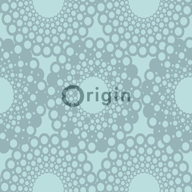 Tapetti Ouverture 345938 0,53x10,05 m vedenvihreä/helmiäinen