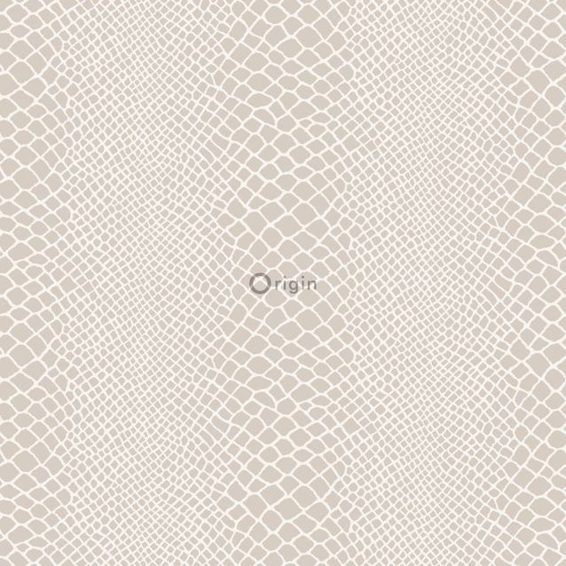 Tapetti Raw Elegance 347339 0,53x10,05 m beige/hopea/kiiltävä