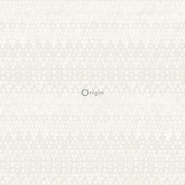 Tapetti Raw Elegance 347351 0,53x10,05 m valkoinen/kiiltävä