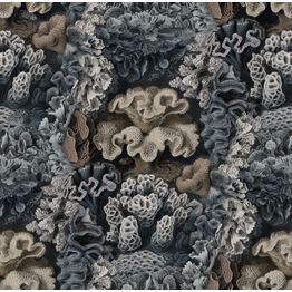 Tapetti Rebel Walls Aquila Teal, 0.50x10m, non-woven, luonto, sininen