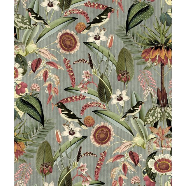 Tapetti Rebel Walls Arlon Green 0,50x10 m non-woven