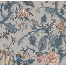 Tapetti Rebel Walls Carnaby Slate, 0.50x10m, non-woven, luonto, sininen