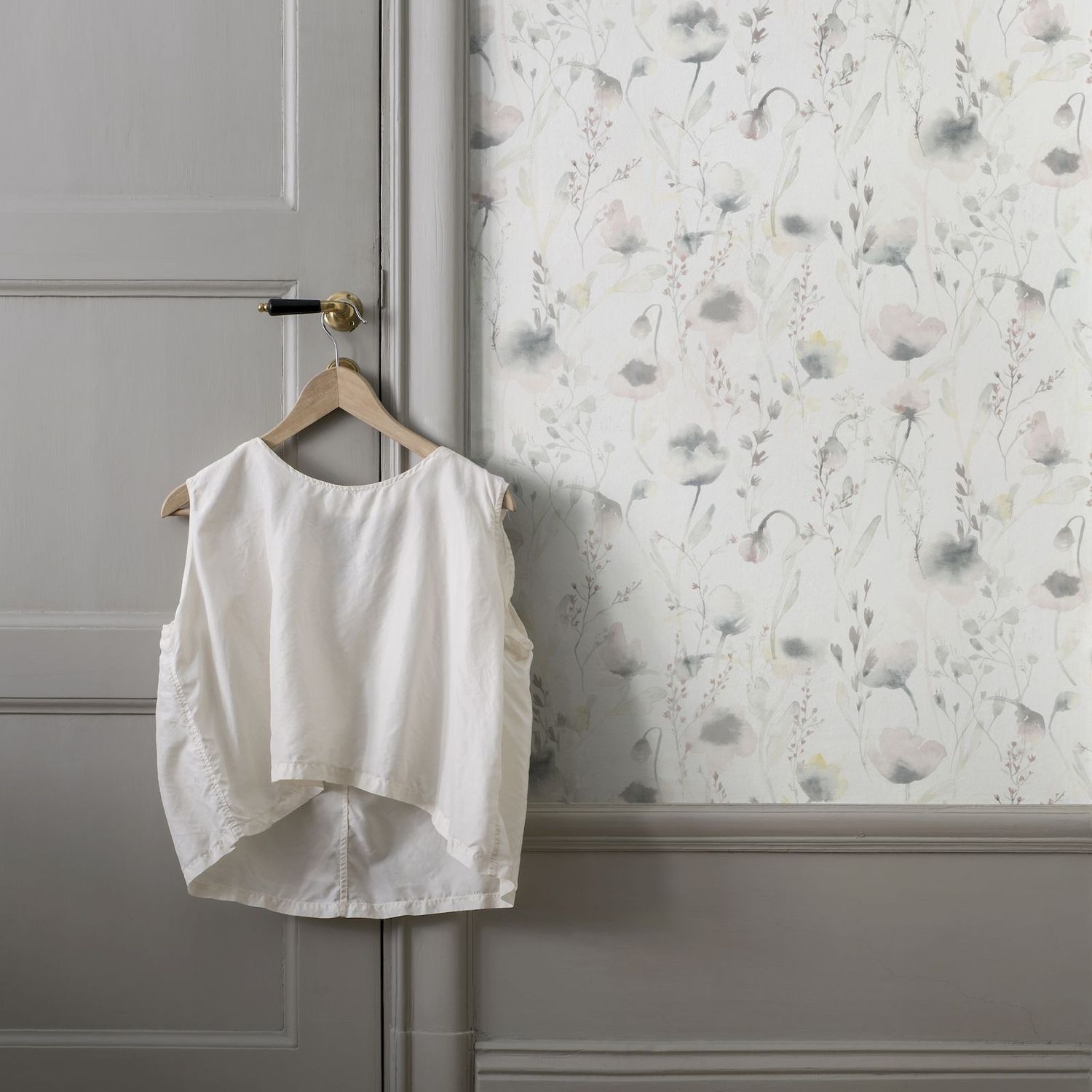 Tapetti Sandberg Lo vaaleanpunainen 0,53x10,05 m non-woven