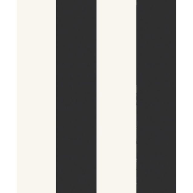 Tapetti Sandberg Magnus mustavalkoinen 0,53x10,05 m non-woven