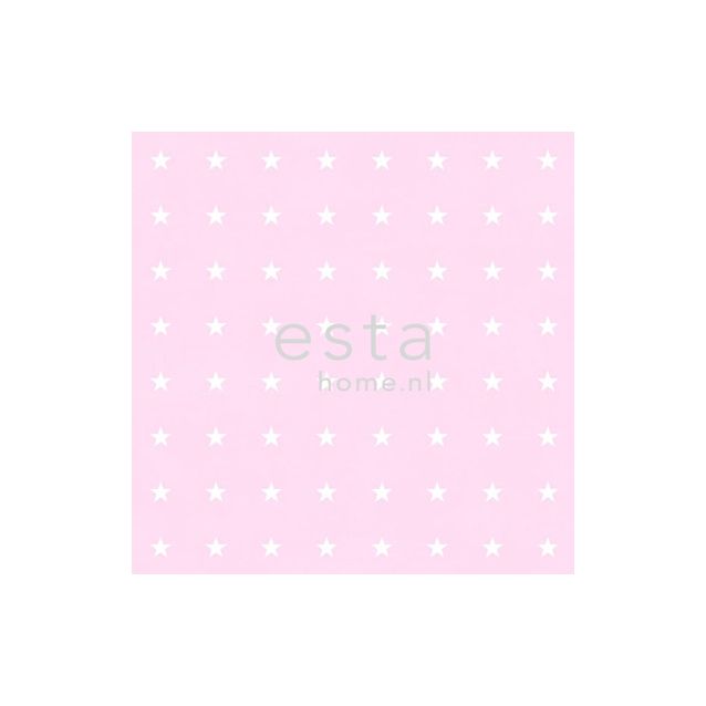 Tapetti Stars 136458 0,53x10,05 m vaaleanpunainen non-woven