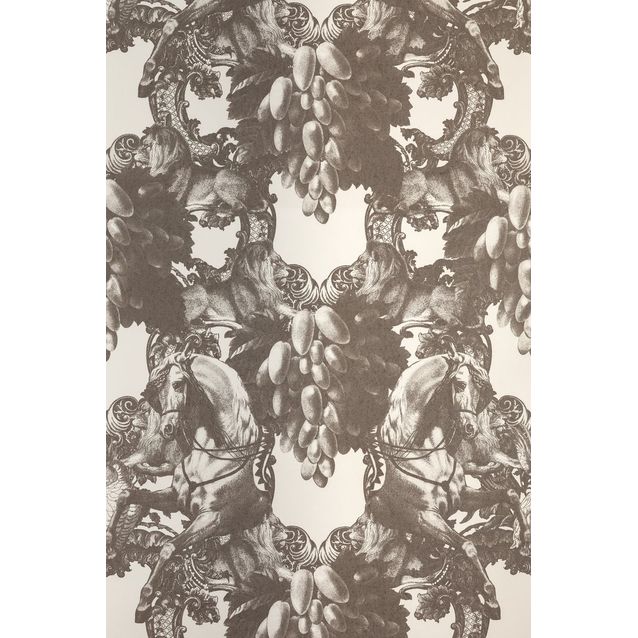 Tapetti Studio Lisa Bengtsson Sir Grace harmaa 0,53x10,05 m non-woven