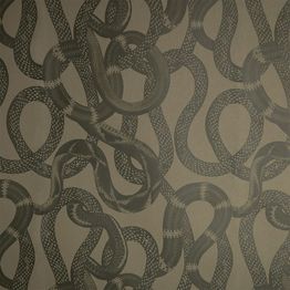 Tapetti Studio Lisa Bengtsson Snake peek vihreä, non-woven