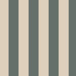 Tapetti Studio Lisa Bengtsson Stripe forward vihreä, non-woven