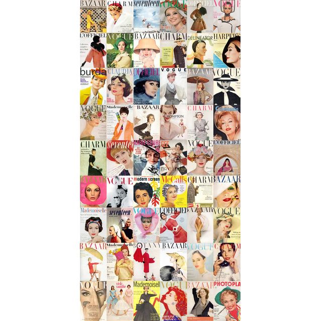 Tapetti WallpaperXXL Magazinecovers 158104 46,5 cm x 8,37 m non-woven
