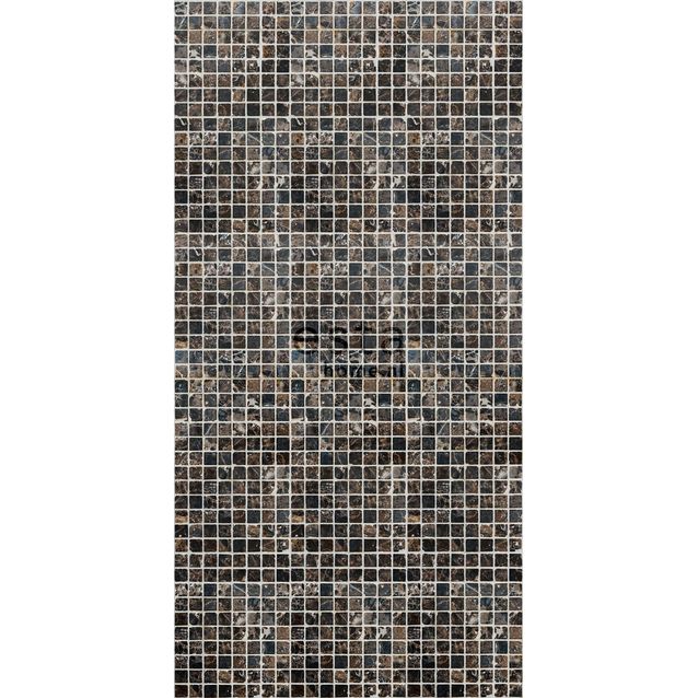 Tapetti WallpaperXXL Mosaic Tiles 158202 46,5 cm x 8,37 m ruskea
