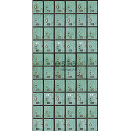 Tapetti WallpaperXXL Postboxes 158204, 46,5cm x 8,37m, metalli, vintage, vedenvihreä