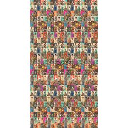 Tapetti WallpaperXXL Pretty Nostalgic 158102, 46,5 cm x 8,37 m, non-woven, vintage, monivärinen