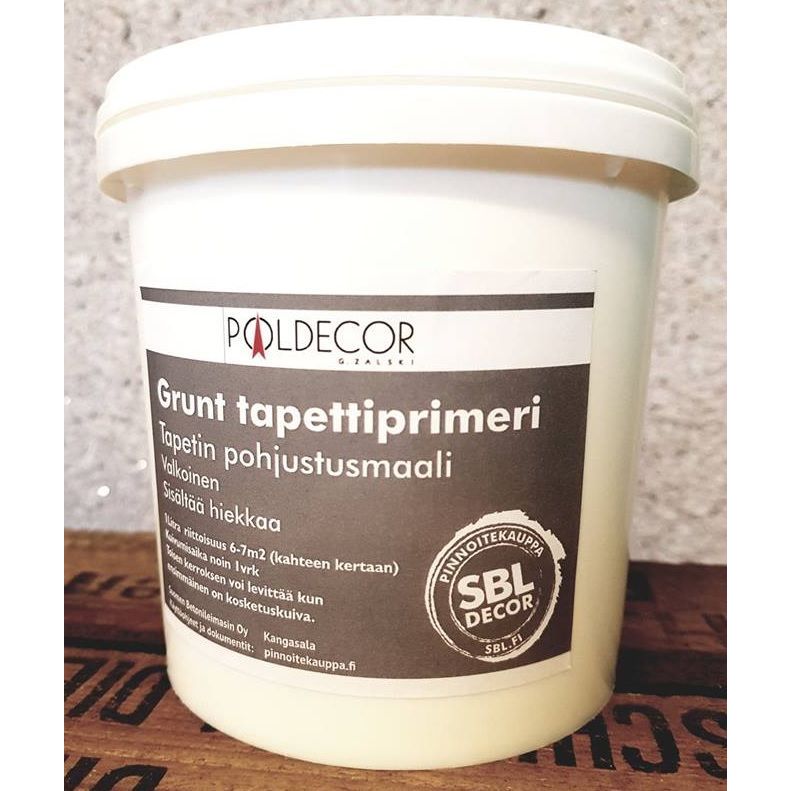 Tapettipohjustin SBL Grunt 1 litra