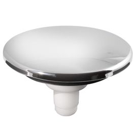 Pop-up-pohjaventtiilin tulppa kylpyammeeseen Gustavsberg, kromi