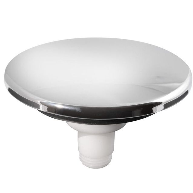 Pop-up-pohjaventtiilin tulppa kylpyammeeseen Gustavsberg, kromi