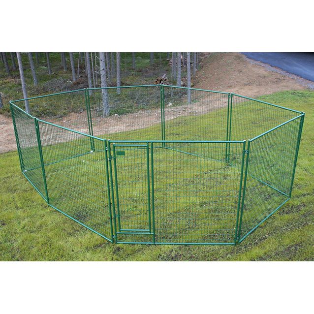 Tarhapaketti Jämpti Pro MEDI 1+9 elementtiä eri värejä