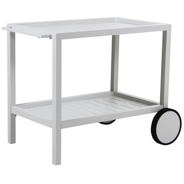 Tarjoiluvaunu Belfort, valkoinen