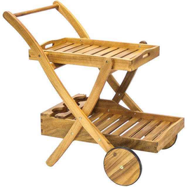 Tarjoiluvaunu Home4you Finlay