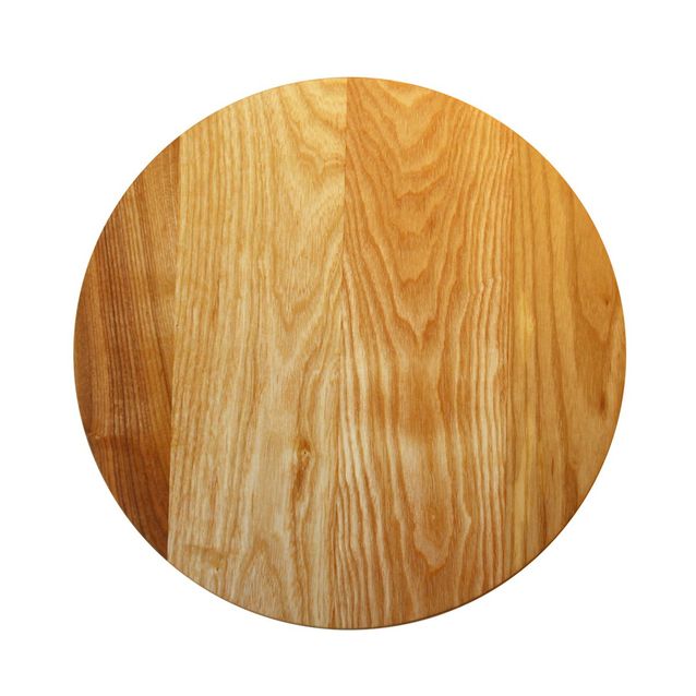 Tarjotin EcoFurn Ø31 x 2,5 cm saarni pellavaöljytty