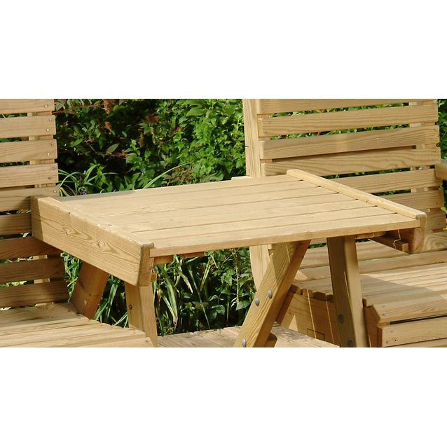 Carita-tarjotin N119 on yhteensopiva Elli-tuolien kanssa