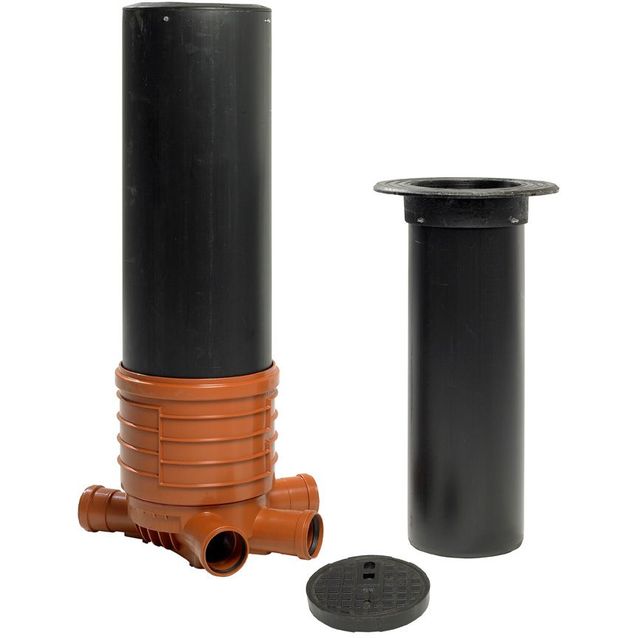 Tarkastuskaivopaketti Meltex PRO, Ø400/315/160 mm