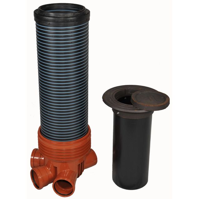 Tarkastuskaivopaketti Rotomon 400/315/110