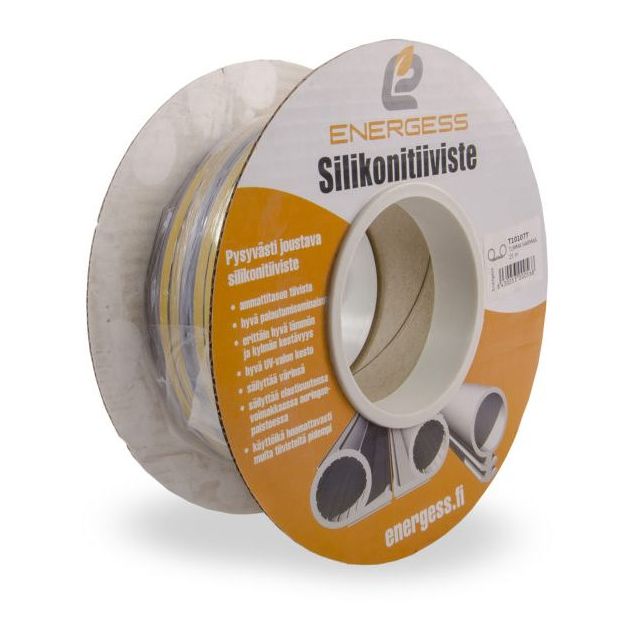 Tarratiiviste Maler 25m/rll tumma harmaa silikoni