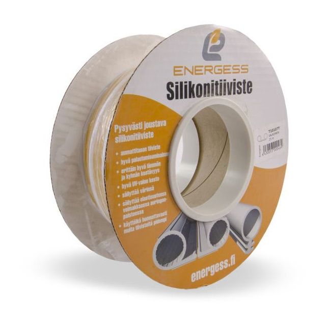 Tarratiiviste Maler 25m/rll valkoinen silikoni